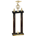Double Black Glacier Second Place Cars Trophy