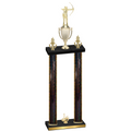 Double Black Glacier First Place Archery Trophy