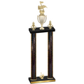 Double Black Glacier First Place Music Trophy