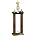 Double Black Glacier Victory Music Trophy