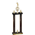 Double Black Glacier Victory Golf Trophy