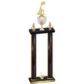 Double Black Glacier Second Place Golf Trophy