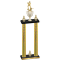 Double Gold Carbon Fiber Victory Hockey Trophy