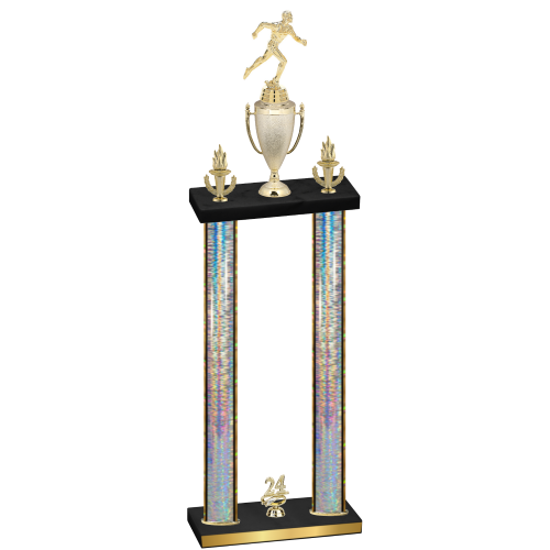 Double Silver Glacier Year Running Trophy