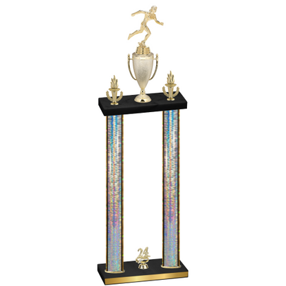 Double Silver Glacier Year Running Trophy