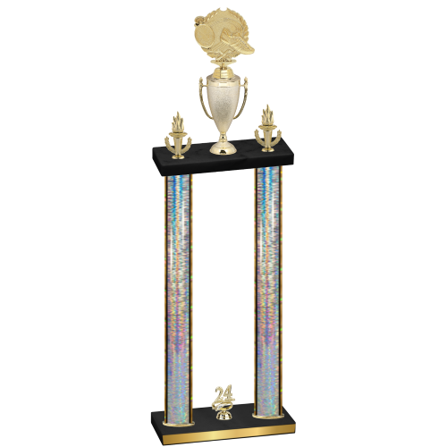 Double Silver Glacier Year Running Trophy