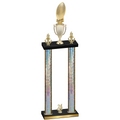 Double Silver Glacier Year Football Trophy