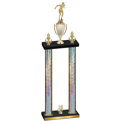 Double Silver Glacier Year Swimming Trophy