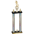 Double Silver Glacier Year Football Trophy
