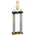 Double Silver Glacier First Place Insert Trophy