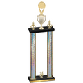 Double Silver Glacier Year Insert Trophy