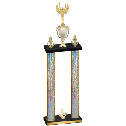 Double Silver Glacier Fourth Place Victory Trophy