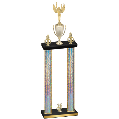 Double Silver Glacier Year Victory Trophy