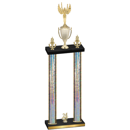 Double Silver Glacier Year Victory Trophy
