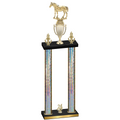 Double Silver Glacier Year Horses Trophy