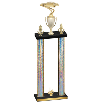Double Silver Glacier First Place Cars Trophy