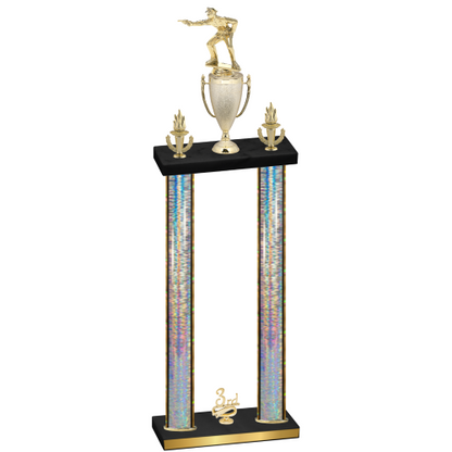 Double Silver Glacier Third Place Shooter Trophy