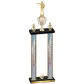Double Silver Glacier First Place Shooter Trophy