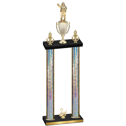 Double Silver Glacier Second Place Holiday Trophy