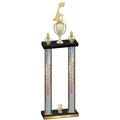 Double Silver Glacier Year Golf Trophy