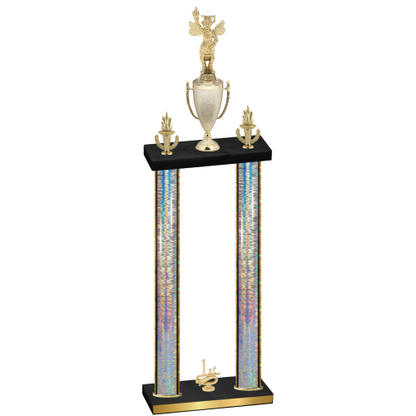Double Silver Glacier First Place Academics Trophy