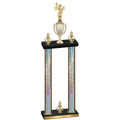 Double Silver Glacier Victory Academics Trophy