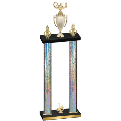 Double Silver Glacier First Place Academics Trophy