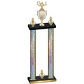 Double Silver Glacier Victory Academics Trophy