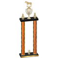 Double Orange Glacier Year Horses Trophy