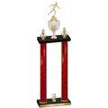 Double Red Glacier Year Running Trophy