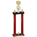 Double Red Glacier Year Running Trophy