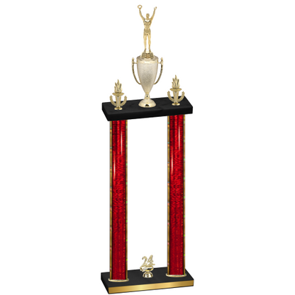 Double Red Glacier Year Victory Trophy