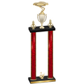 Double Red Glacier Second Place Cars Trophy