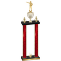 Double Red Glacier First Place Shooter Trophy