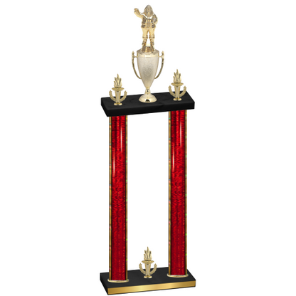 Double Red Glacier Victory Holiday Trophy