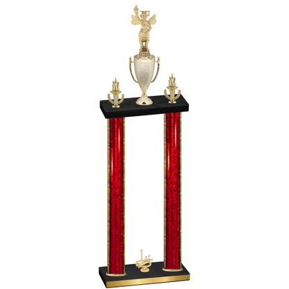 Double Red Glacier First Place Academics Trophy