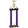 Double Purple Carbon Fiber Victory Cars Trophy