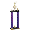 Double Purple Carbon Fiber Victory Archery Trophy