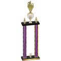 Double Purple Glacier Year Rugby Trophy