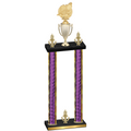 Double Purple Glacier Victory Swimming Trophy