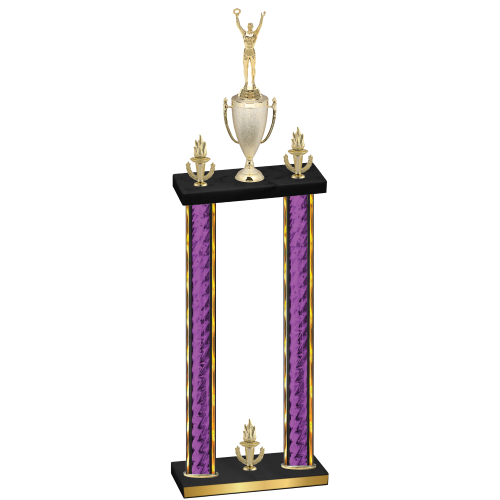 Double Purple Glacier Victory Victory Trophy