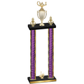 Double Purple Glacier First Place Academics Trophy