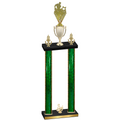 Double Green Glacier Third Place Rugby Trophy