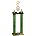 Double Green Glacier Second Place Running Trophy