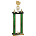 Double Green Glacier Third Place Tennis Trophy