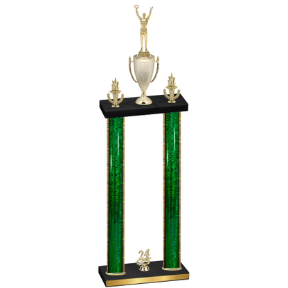 Double Green Glacier Year Victory Trophy