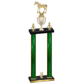 Double Green Glacier Year Horses Trophy