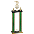 Double Green Glacier Victory Horses Trophy