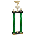 Double Green Glacier Fourth Place Cars Trophy