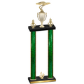 Double Green Glacier Fourth Place Cars Trophy